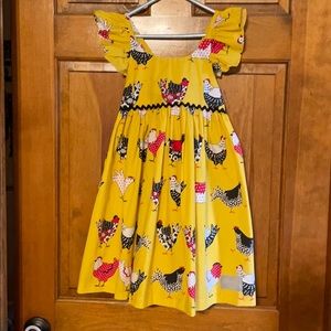 Eleanor Rose Chickens